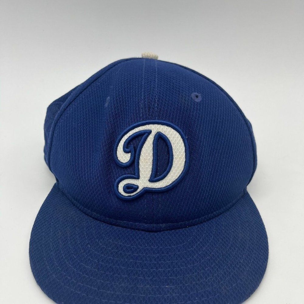New Era Los Royal Blue 59FIFTY Angeles Dodgers MLB  "D" Logo Fitted Hat